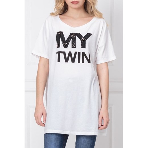 My Twin T-shirt | Oversize fit My Twin S okazja Gomez Fashion Store