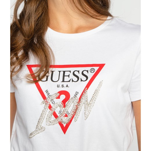 GUESS JEANS T-shirt | Regular Fit L okazyjna cena Gomez Fashion Store