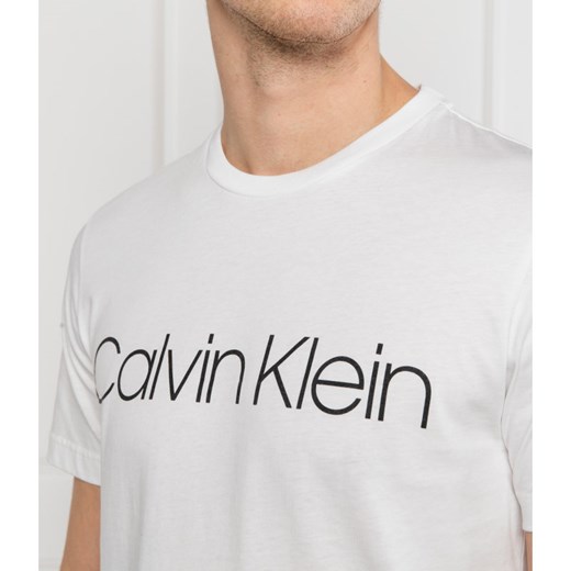 Calvin Klein T-shirt | Regular Fit Calvin Klein S wyprzedaż Gomez Fashion Store