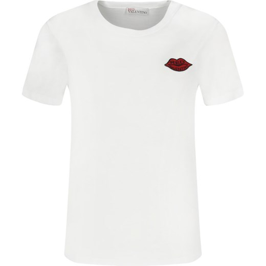 Red Valentino T-shirt | Regular Fit Red Valentino S Gomez Fashion Store okazyjna cena