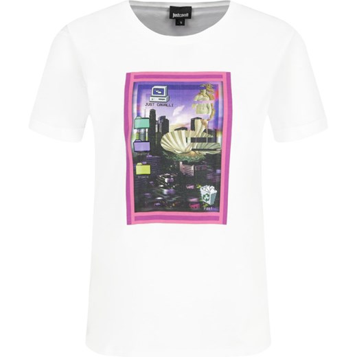 Just Cavalli T-shirt | Regular Fit Just Cavalli S okazyjna cena Gomez Fashion Store