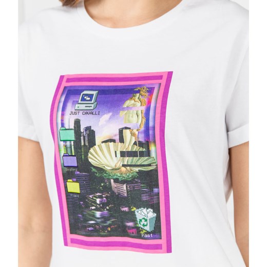 Just Cavalli T-shirt | Regular Fit Just Cavalli S okazja Gomez Fashion Store