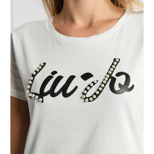 Liu Jo Sport T-shirt | Regular Fit S Gomez Fashion Store okazyjna cena