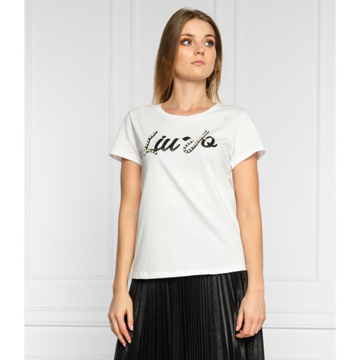 Liu Jo Sport T-shirt | Regular Fit XL okazja Gomez Fashion Store
