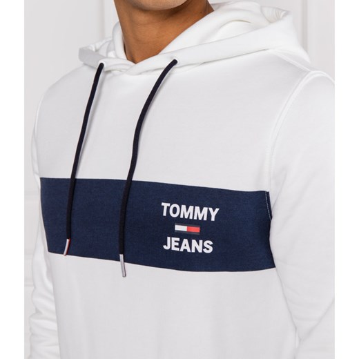 Tommy Jeans Bluza TJM ESSENTIAL | Regular Fit Tommy Jeans XXL okazyjna cena Gomez Fashion Store