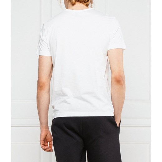BOSS ATHLEISURE T-shirt Tee Curved | Regular Fit L wyprzedaż Gomez Fashion Store