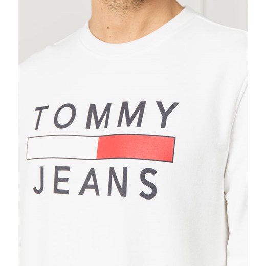Tommy Jeans Bluza TJM ESSENTIAL GRAPHIC | Regular Fit Tommy Jeans XXL okazja Gomez Fashion Store