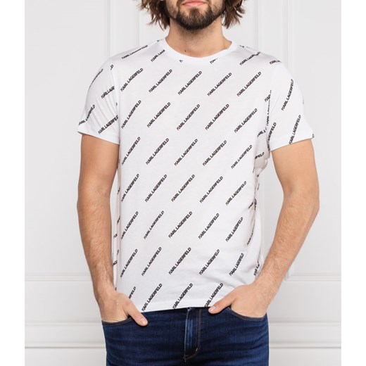 Karl Lagerfeld T-shirt | Regular Fit Karl Lagerfeld M promocja Gomez Fashion Store