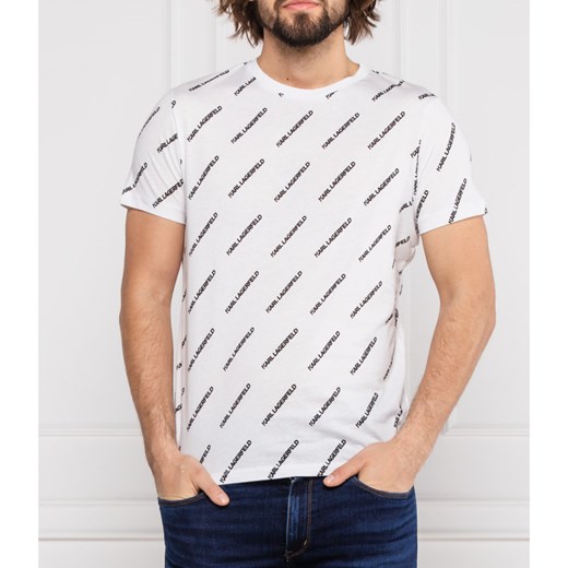 Karl Lagerfeld T-shirt | Regular Fit Karl Lagerfeld M promocja Gomez Fashion Store