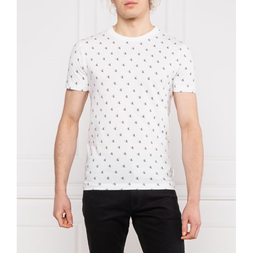 CALVIN KLEIN JEANS T-shirt | Slim Fit L wyprzedaż Gomez Fashion Store