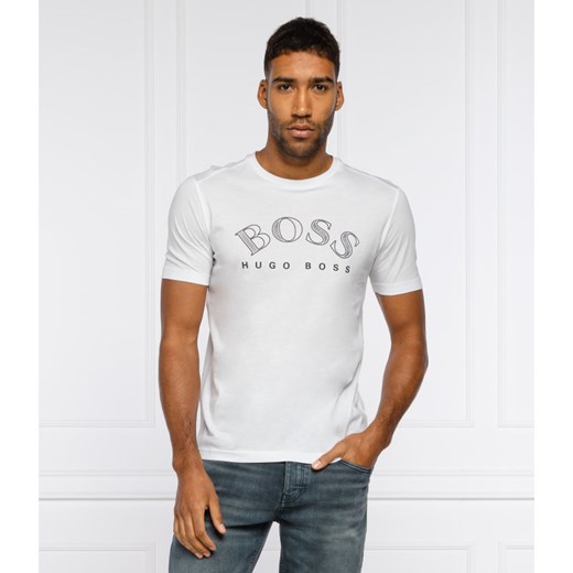BOSS ATHLEISURE T-shirt Tee 1 | Regular Fit XL wyprzedaż Gomez Fashion Store