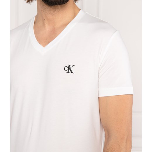 CALVIN KLEIN JEANS T-shirt | Slim Fit S okazyjna cena Gomez Fashion Store