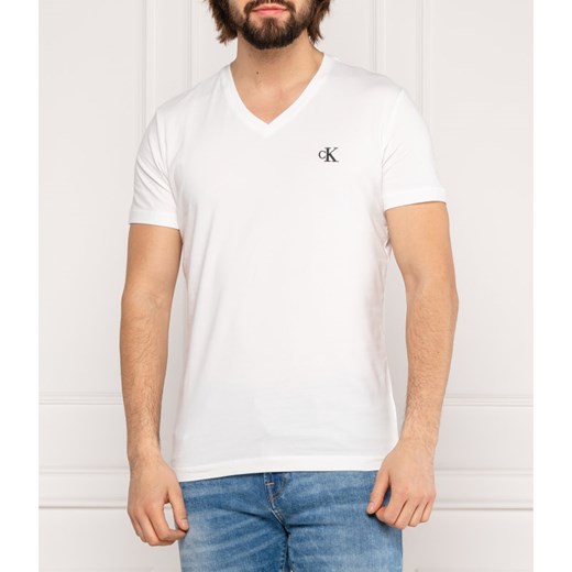 CALVIN KLEIN JEANS T-shirt | Slim Fit L okazyjna cena Gomez Fashion Store