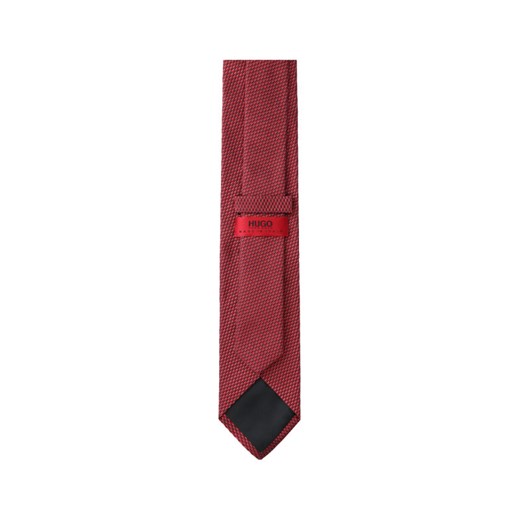 HUGO Jedwabny krawat Uniwersalny promocja Gomez Fashion Store