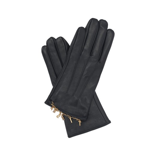 Twin-Set Skórzane rękawiczki L Gomez Fashion Store okazyjna cena