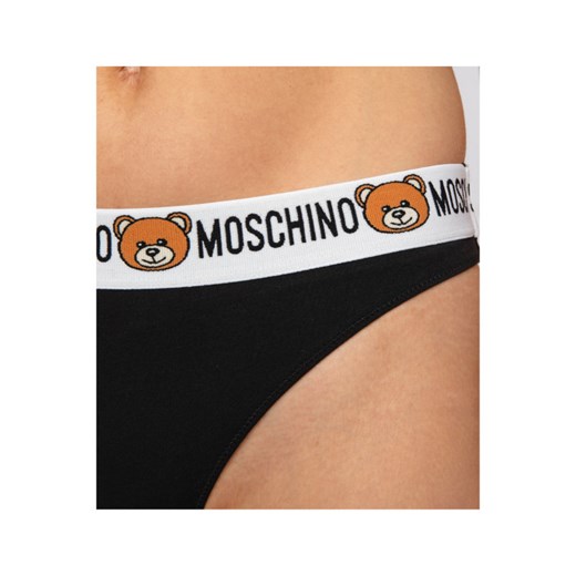 Moschino Underwear Stringi XS okazja Gomez Fashion Store