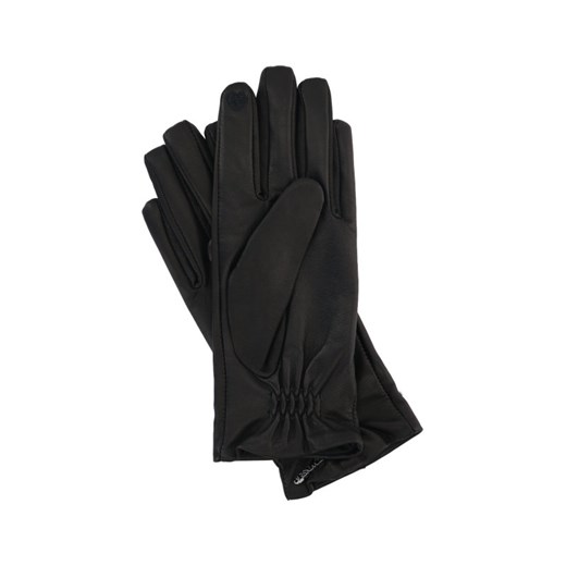 Twin-Set Skórzane rękawiczki M promocja Gomez Fashion Store