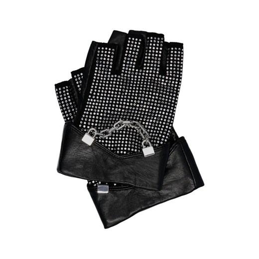 Karl Lagerfeld Skórzane rękawiczki K/Seven Karl Lagerfeld L okazyjna cena Gomez Fashion Store