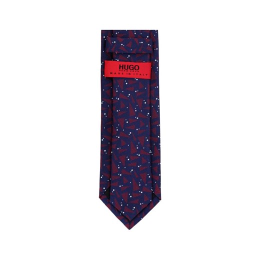 HUGO Jedwabny krawat Uniwersalny okazja Gomez Fashion Store