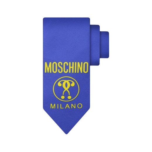 Moschino Krawat Moschino Uniwersalny okazja Gomez Fashion Store