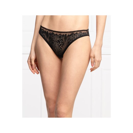 Calvin Klein Underwear Koronkowe figi brazylijskie Calvin Klein Underwear S okazyjna cena Gomez Fashion Store
