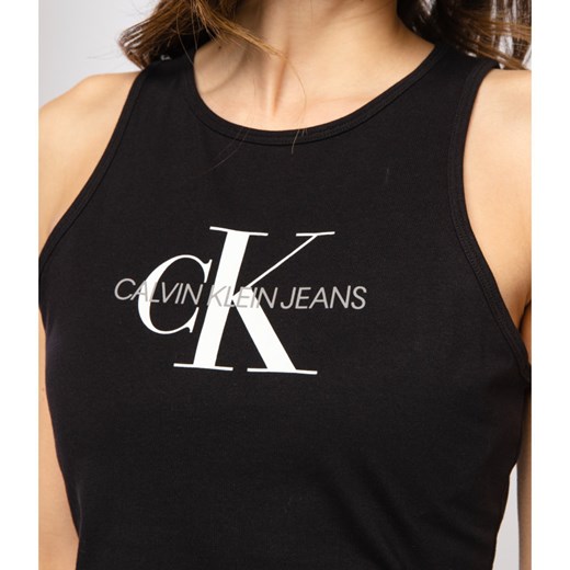 CALVIN KLEIN JEANS Top | Slim Fit XS okazja Gomez Fashion Store