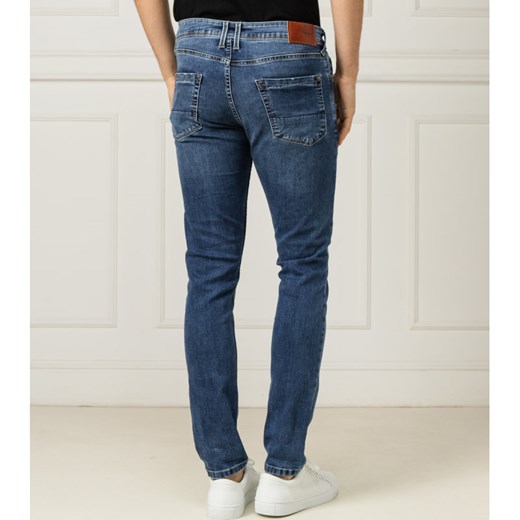 Pepe Jeans London Jeans FINSBURY | Skinny fit | low waist 34/32 okazja Gomez Fashion Store