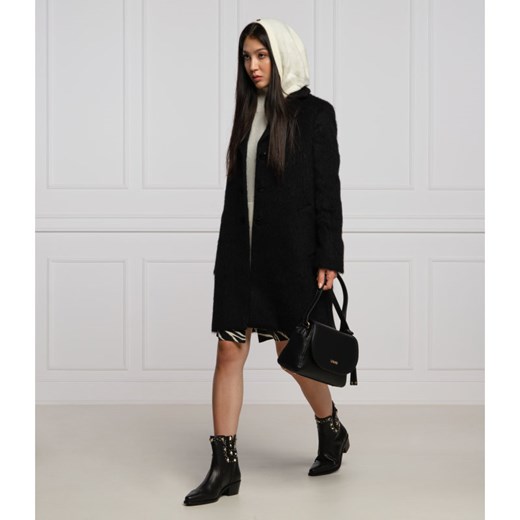 Twin-Set Płaszcz | z dodatkiem wełny 34 okazja Gomez Fashion Store