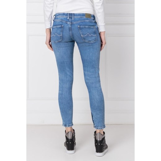 Pepe Jeans London Jeansy CHER | Skinny fit | low waist 24/28 wyprzedaż Gomez Fashion Store