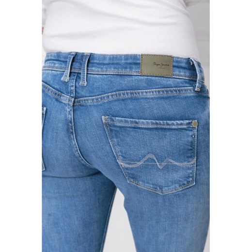 Pepe Jeans London Jeansy CHER | Skinny fit | low waist 24/28 Gomez Fashion Store promocja