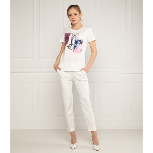 Pinko Spodnie BELLO 83 | Regular Fit Pinko 42 okazyjna cena Gomez Fashion Store