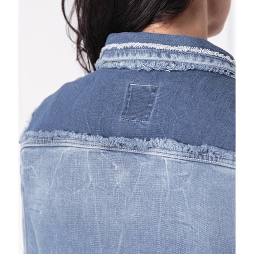Zadig&Voltaire Kurtka jeansowa KICK DESTROY | Loose fit Zadig&voltaire XS okazyjna cena Gomez Fashion Store