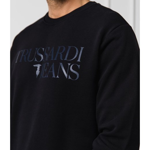 Trussardi Jeans Bluza | Regular Fit Trussardi Jeans XL okazja Gomez Fashion Store