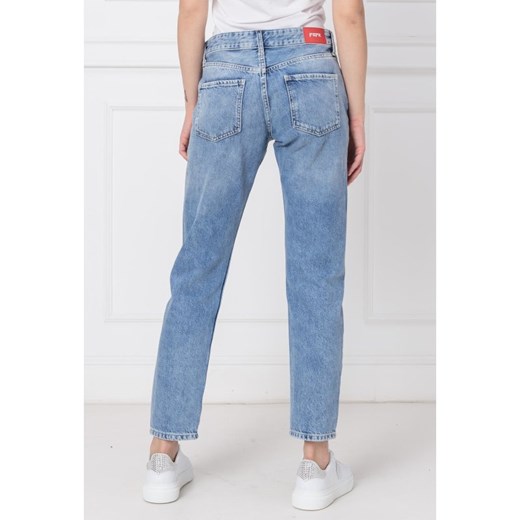 Pepe Jeans London Jeansy MABLE | Straight fit | mid waist 29/30 wyprzedaż Gomez Fashion Store