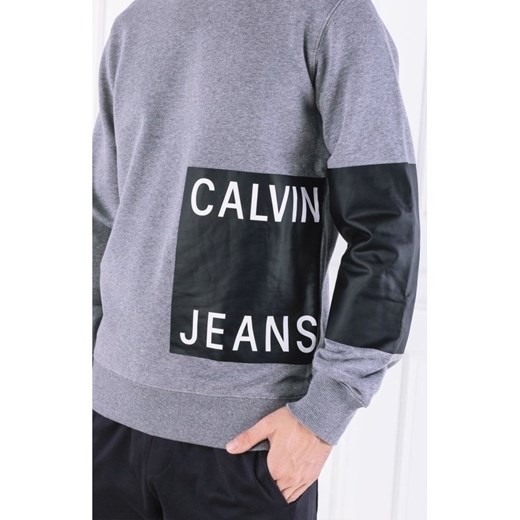 CALVIN KLEIN JEANS Bluza | Regular Fit XL promocja Gomez Fashion Store