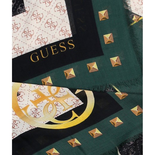 Guess Chusta KATEY | z dodatkiem kaszmiru Guess Uniwersalny wyprzedaż Gomez Fashion Store