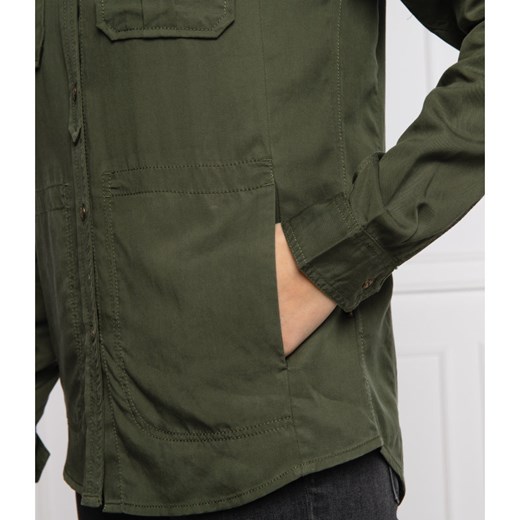 Superdry Koszula MILITARY | Regular Fit Superdry M wyprzedaż Gomez Fashion Store