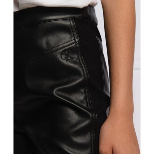 CALVIN KLEIN JEANS Spodnie | Slim Fit XS wyprzedaż Gomez Fashion Store