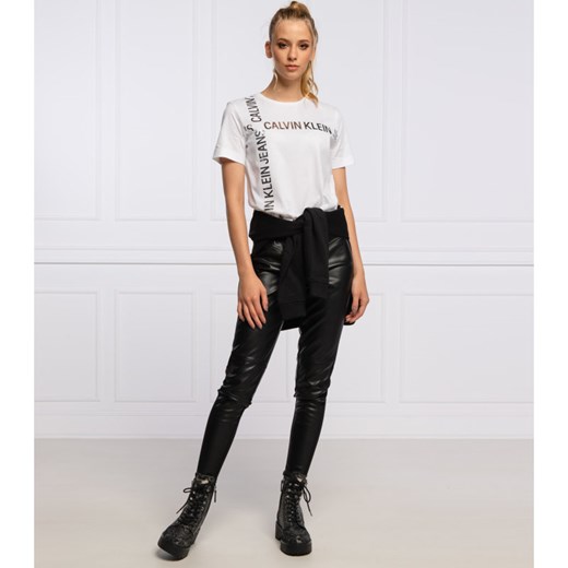 CALVIN KLEIN JEANS Spodnie | Slim Fit S wyprzedaż Gomez Fashion Store
