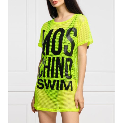 Moschino Swim Bluzka | Loose fit XS okazyjna cena Gomez Fashion Store