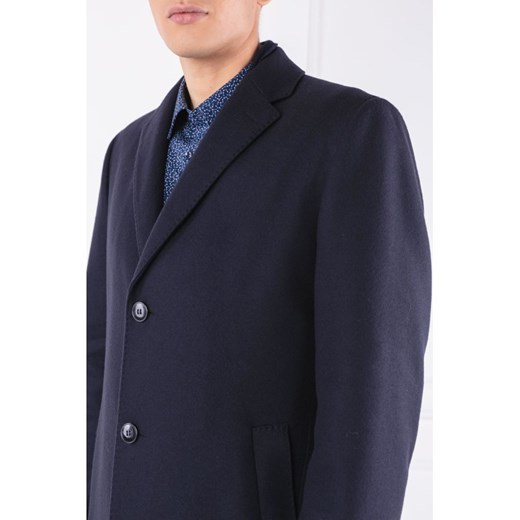 HUGO Wełniany płaszcz Miratus1841 HP 48 wyprzedaż Gomez Fashion Store