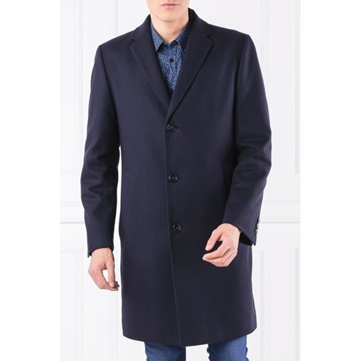 HUGO Wełniany płaszcz Miratus1841 HP 48 okazja Gomez Fashion Store