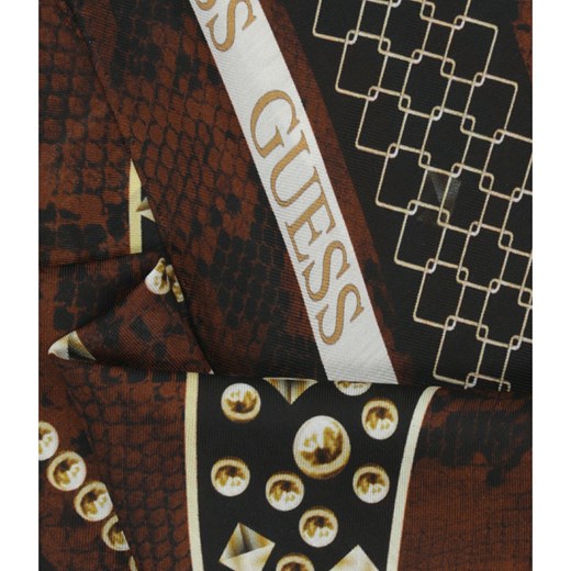 Guess Chusta | z dodatkiem jedwabiu Guess Uniwersalny promocja Gomez Fashion Store