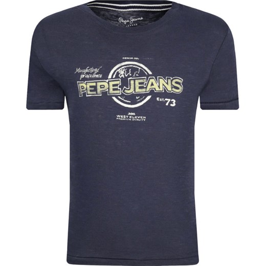 Pepe Jeans London T-shirt TRALPH | Regular Fit 116 wyprzedaż Gomez Fashion Store