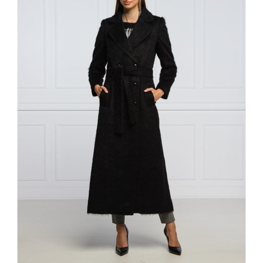Twin-Set Wełniany płaszcz 36 promocyjna cena Gomez Fashion Store