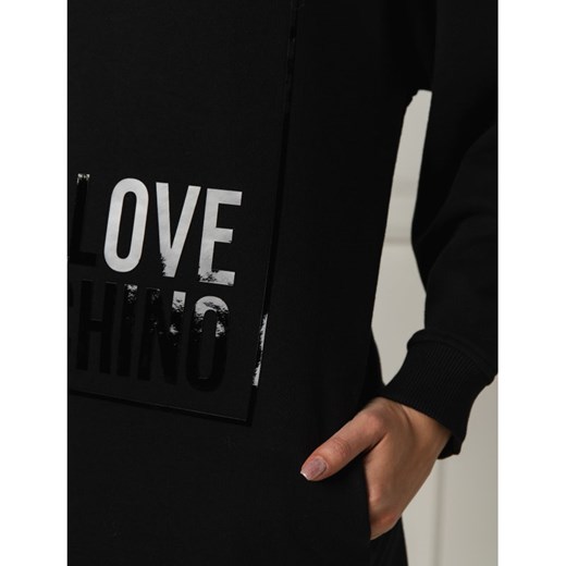 Love Moschino Sukienka Love Moschino 40 wyprzedaż Gomez Fashion Store