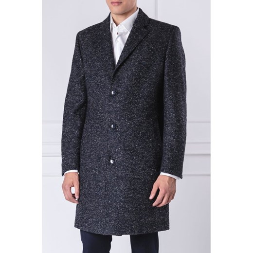 HUGO Wełniany płaszcz Miratus1841 54 promocyjna cena Gomez Fashion Store