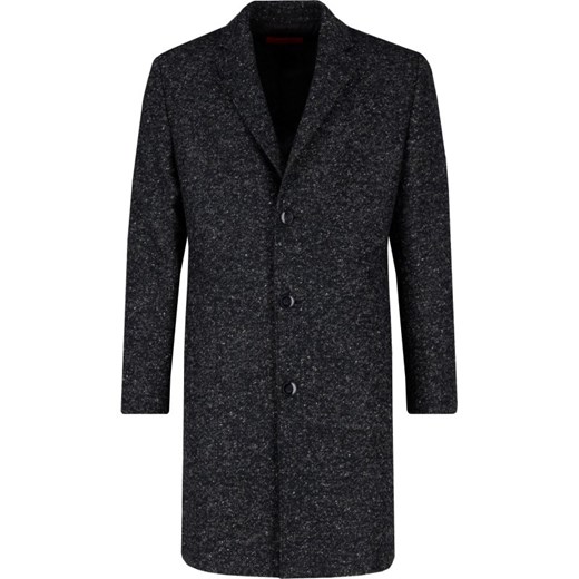 HUGO Wełniany płaszcz Miratus1841 50 okazyjna cena Gomez Fashion Store