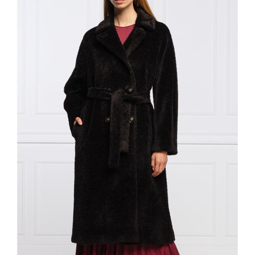 Marella Wełniany płaszcz AGAR Marella 42 promocyjna cena Gomez Fashion Store