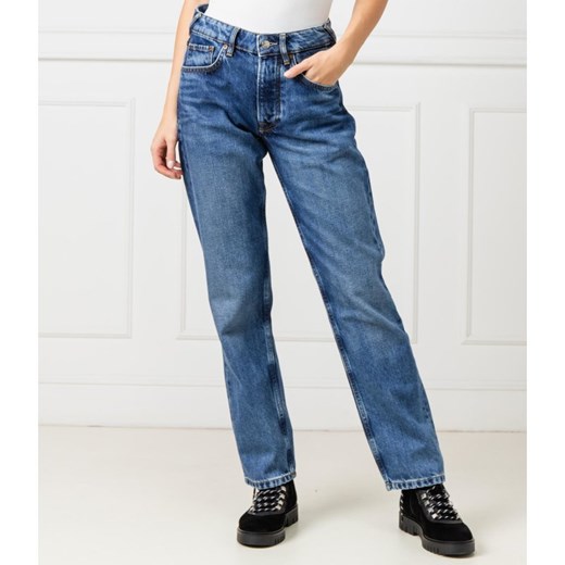 Pepe Jeans London Jeansy BRAVE pepe jeans x dua lipa | Relaxed fit 27/30 wyprzedaż Gomez Fashion Store